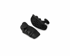 Silicone gym gloves for grip strengthening