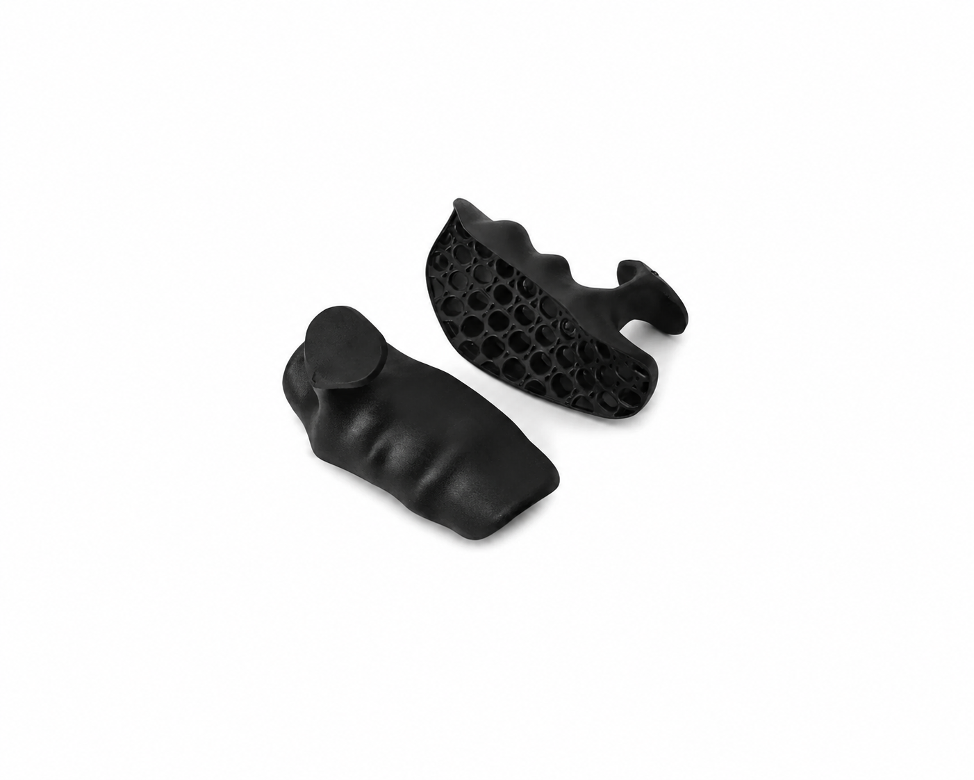 Silicone gym gloves for grip strengthening