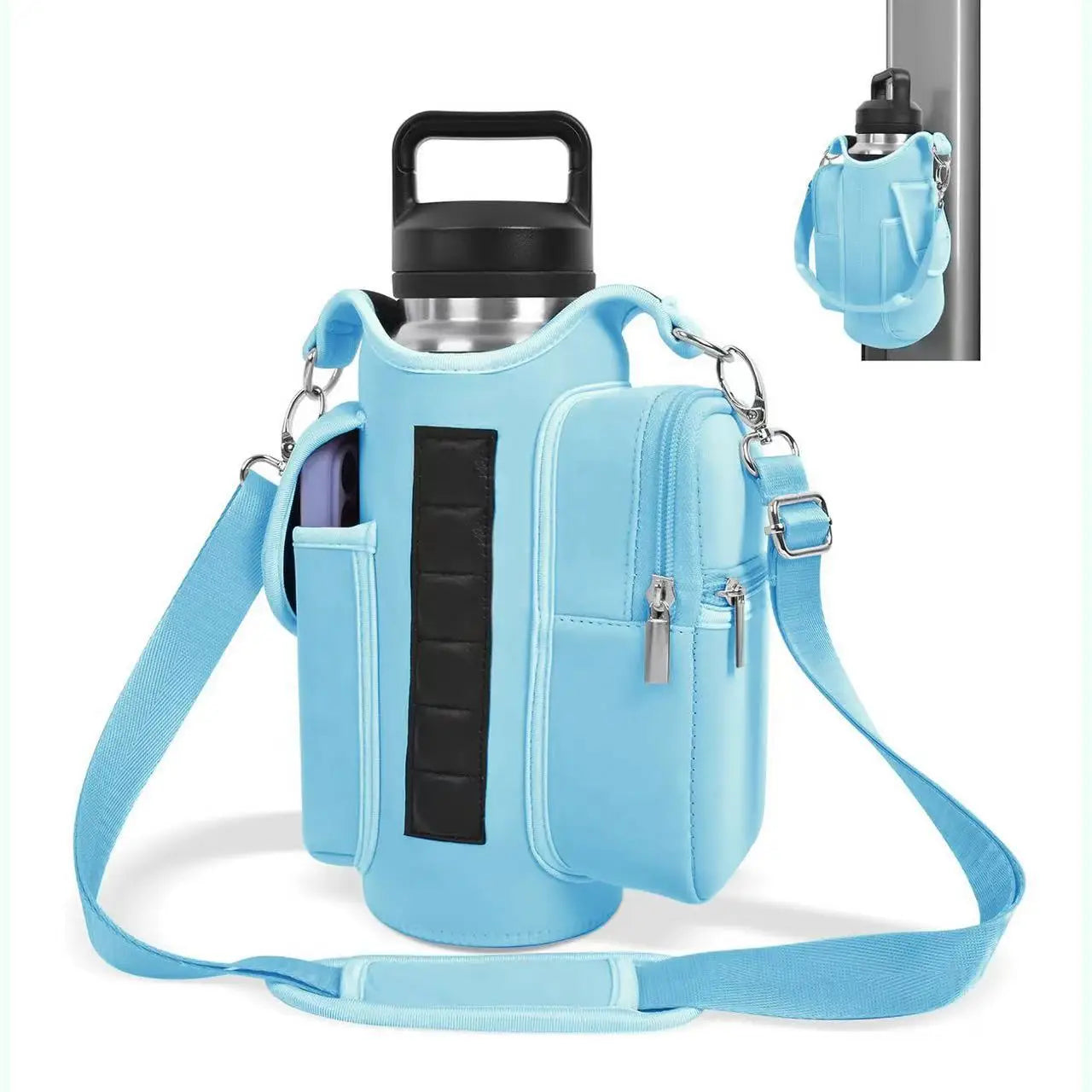 Magnetic Gym Bag