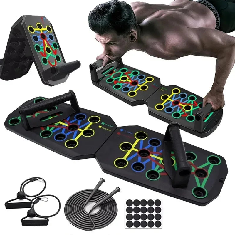 Push-up board multi-functional.