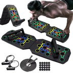 Push-up board multi-functional.