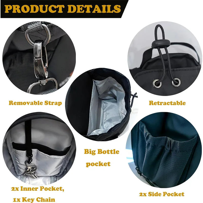 Magnetic Sports Bottle