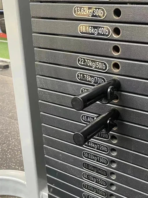 2pcs 8mm Weight Stack Pin Gym Fitness Strength