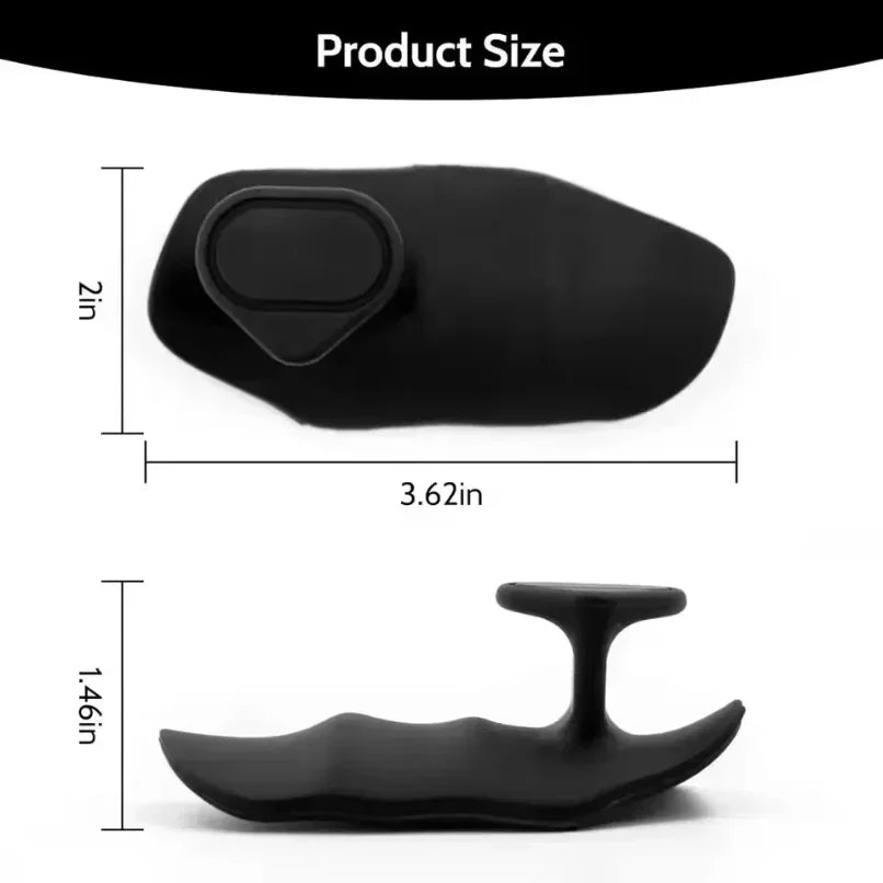 Silicone gym gloves for grip strengthening