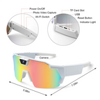 ABHT-HD Video Recording Sunglasses Smart Action