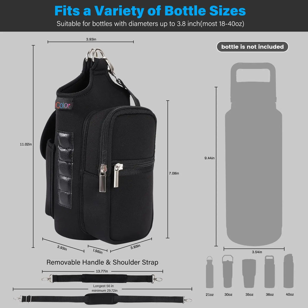 Magnetic Gym Bag