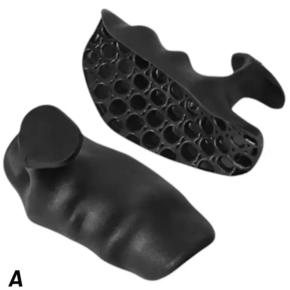 Silicone gym gloves for grip strengthening