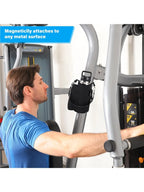 Magnetic Gym Bag