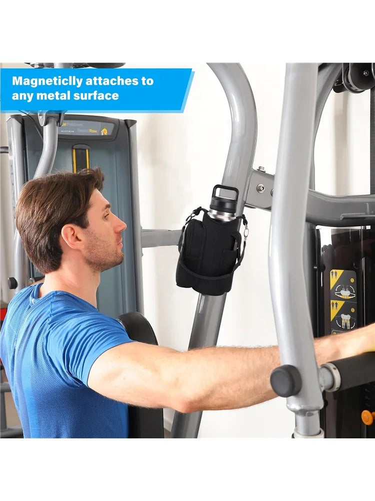 Magnetic Gym Bag