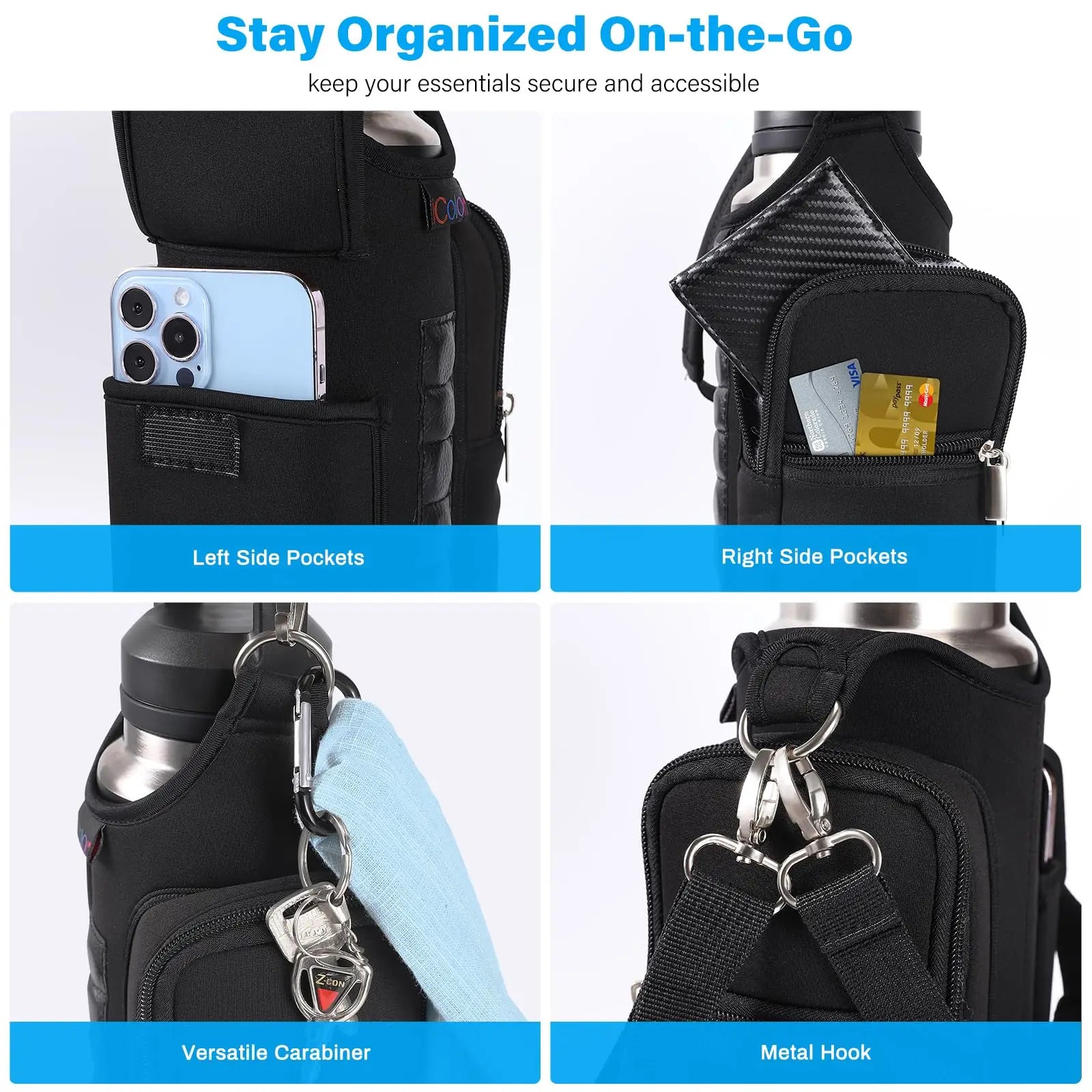 Magnetic Gym Bag