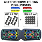 Push-up board multi-functional.