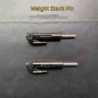 2pcs 8mm Weight Stack Pin Gym Fitness Strength