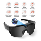 ABHT-HD Video Recording Sunglasses Smart Action