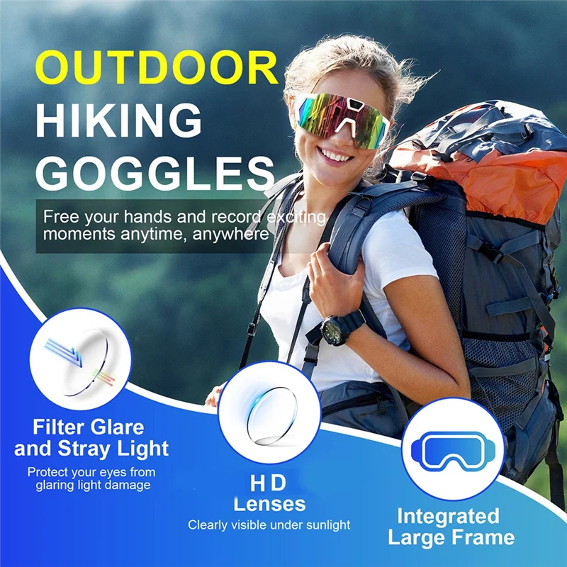 ABHT-HD Video Recording Sunglasses Smart Action