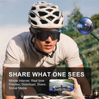 ABHT-HD Video Recording Sunglasses Smart Action