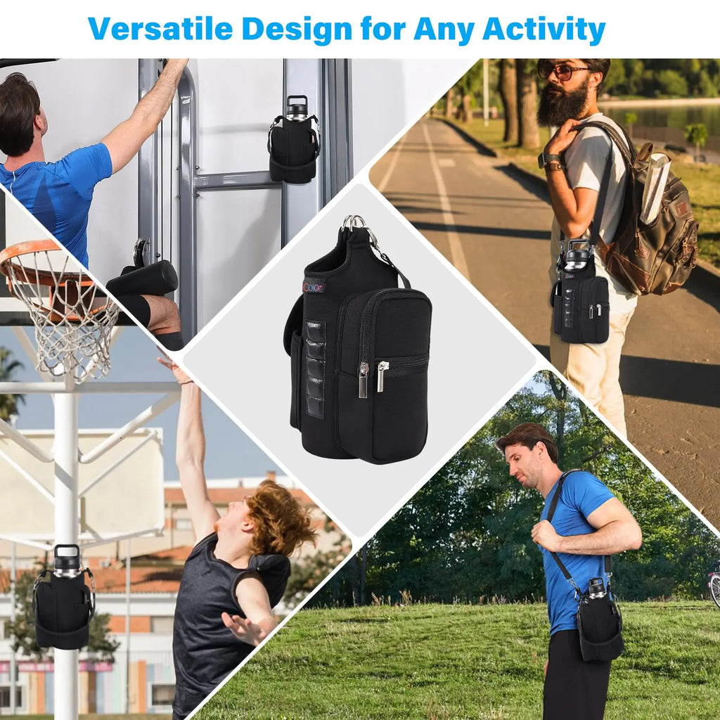 Magnetic Gym Bag