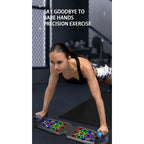 Push-up board multi-functional.