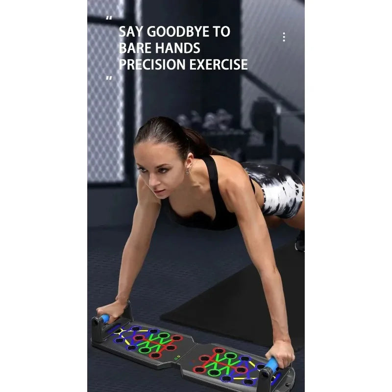Push-up board multi-functional.