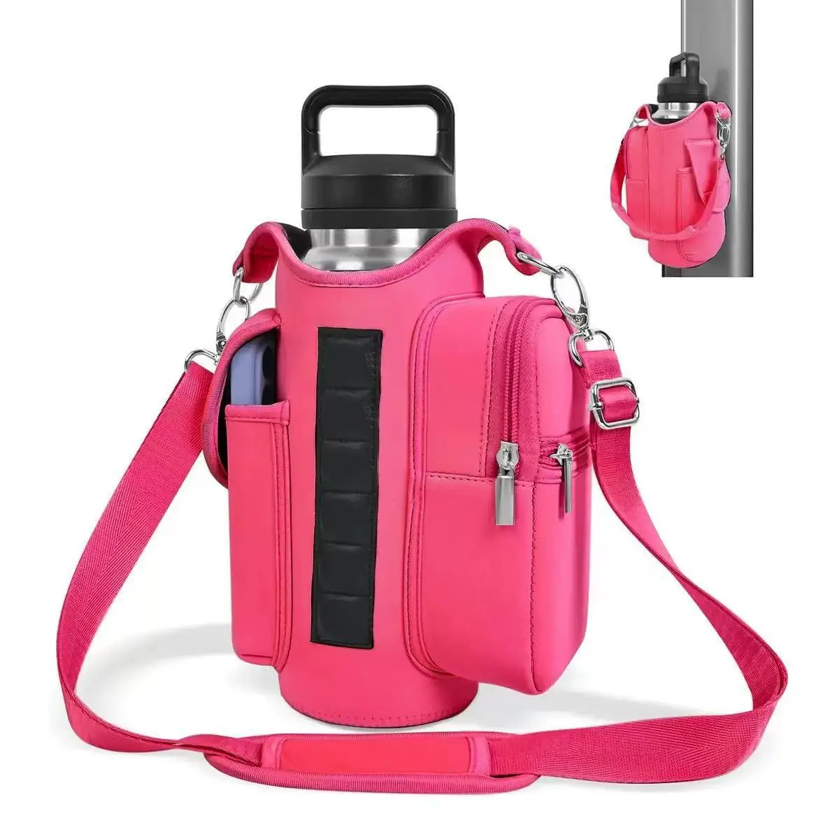 Magnetic Gym Bag