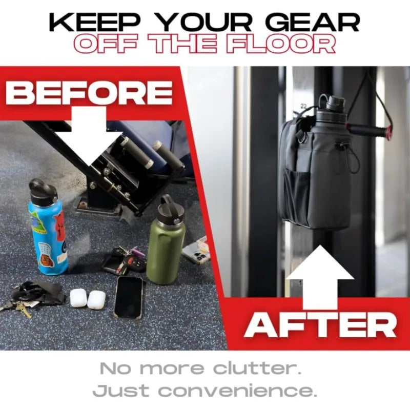 Magnetic Sports Bottle
