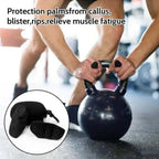 Silicone gym gloves for grip strengthening