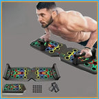 Push-up board multi-functional.