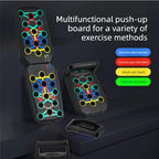 Push-up board multi-functional.
