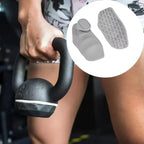 Silicone gym gloves for grip strengthening